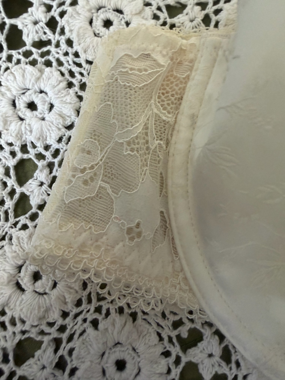 O’ Lingerie Underwire Lace Bra in Ivory Whitney 40C - Picture 8 of 12
